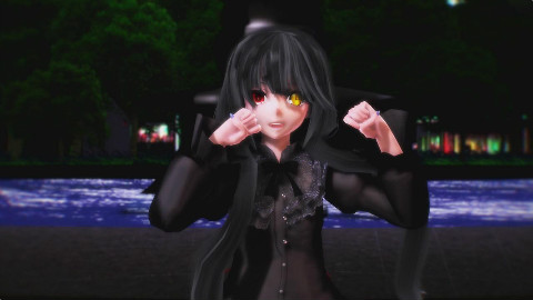 【MMD】狂三 - 顷刻之旅
